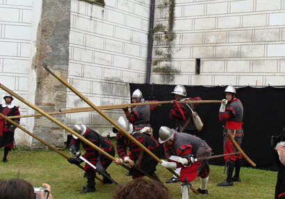 Collegium armatum - skupina historického šermu