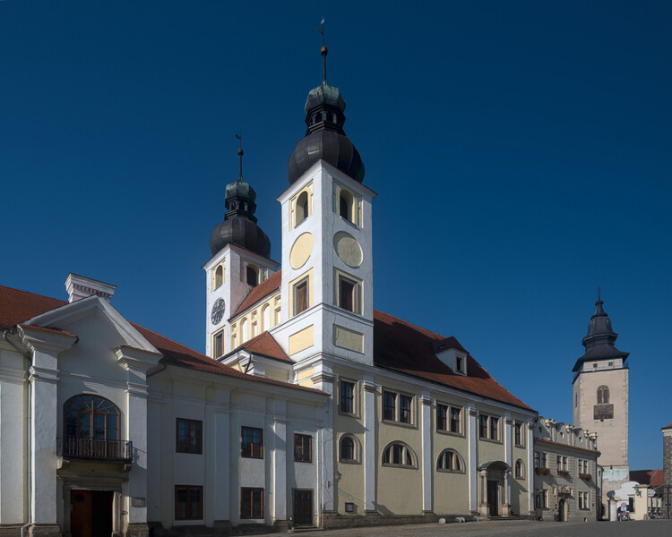 Jezuitský kostel Jména Ježíš v Telči Jezuitský kostel Jména Ježíš v Telči
