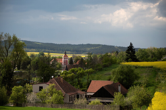 Kaple Povýšení sv. Kříže v Knínicích